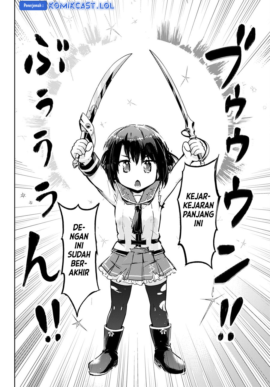 Kenshi wo Mezashite Nyuugaku shita no ni Mahou Tekisei 9999 nan desu kedo!? chapter 68